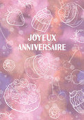D&eacute;licieuses douceurs pour un anniversaire joyeux